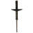 Sandin Bobeche Steel Wall Sconce
