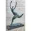 Sculpture coureuse qui court