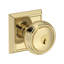 Bremerton Keyed Entry Knob with Chamfered Square Rose in Venetian Bronze-796013299