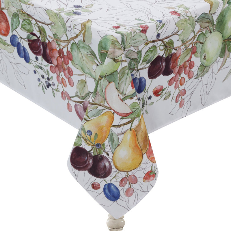 In the Orchard Tablecloth, 84" L x 70" W