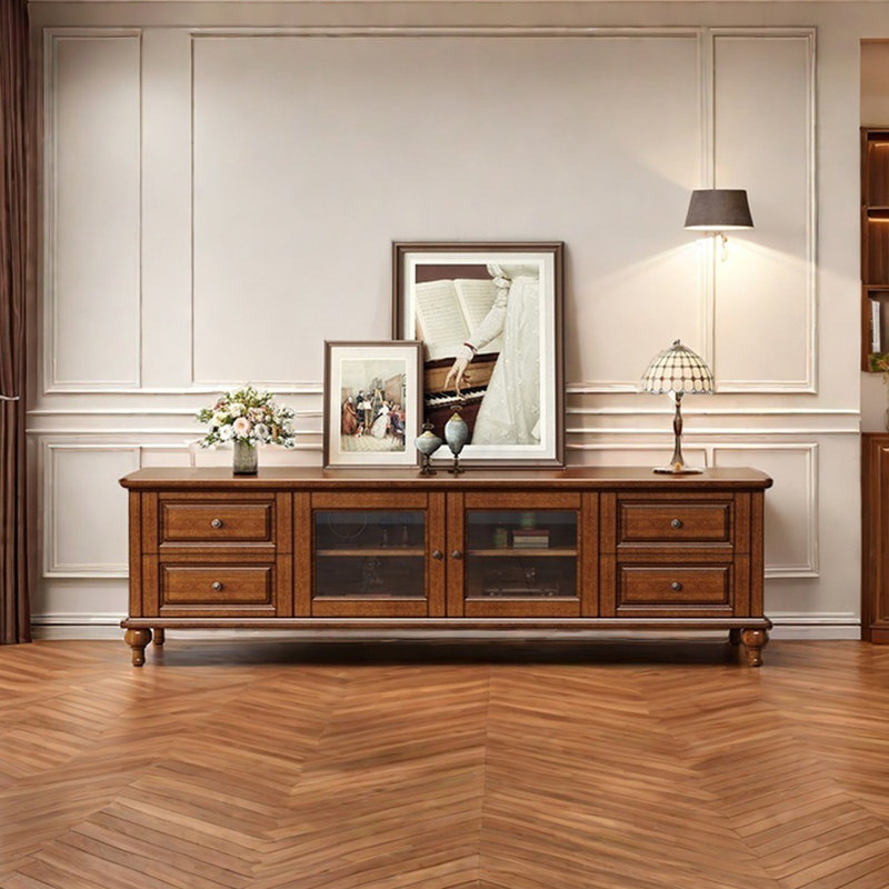 Meuble télé de salon de style américain, 62.99"