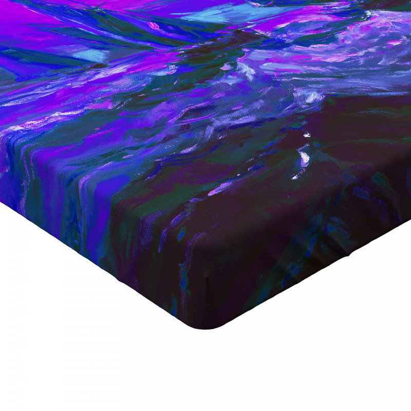 Microfiber Fitted Sheet, Full Fitted Sheet
