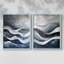 ABSTRACT Series CDLxxv - reproduction encadrée de qualité supérieure - prête à être accrochée - aucun clou requis - aucun clou requis-890776502-890776503