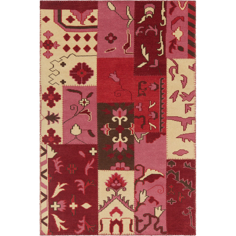 Fusion Wool Floral Area Rug, 7'9" x 10'6"