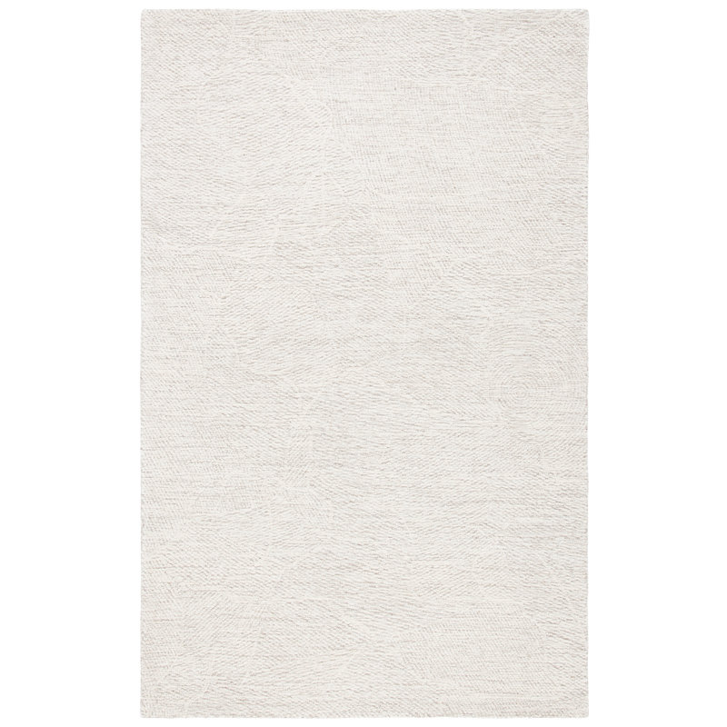 Metro Floral Area Rug In Natural / Ivory, Rectangle 183 x 274 cm