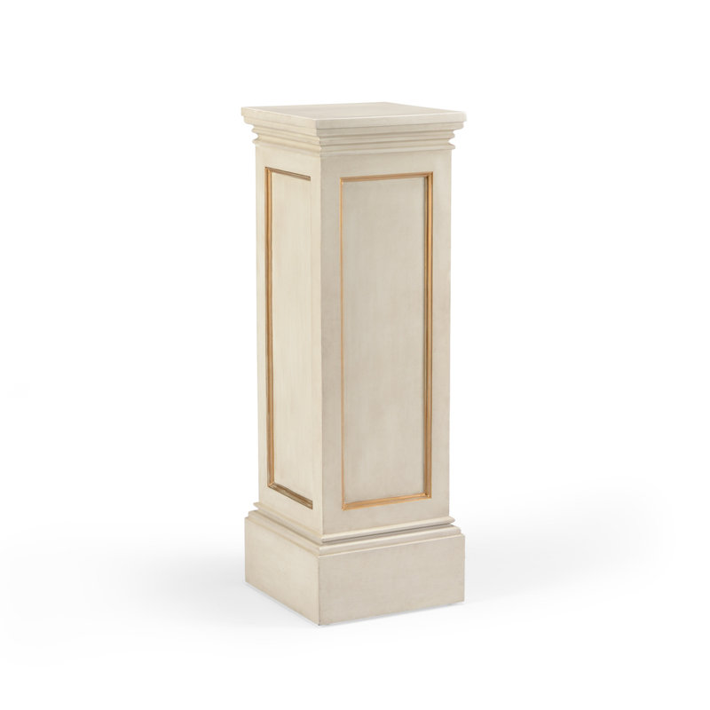 Square Pedestal Plant Stand