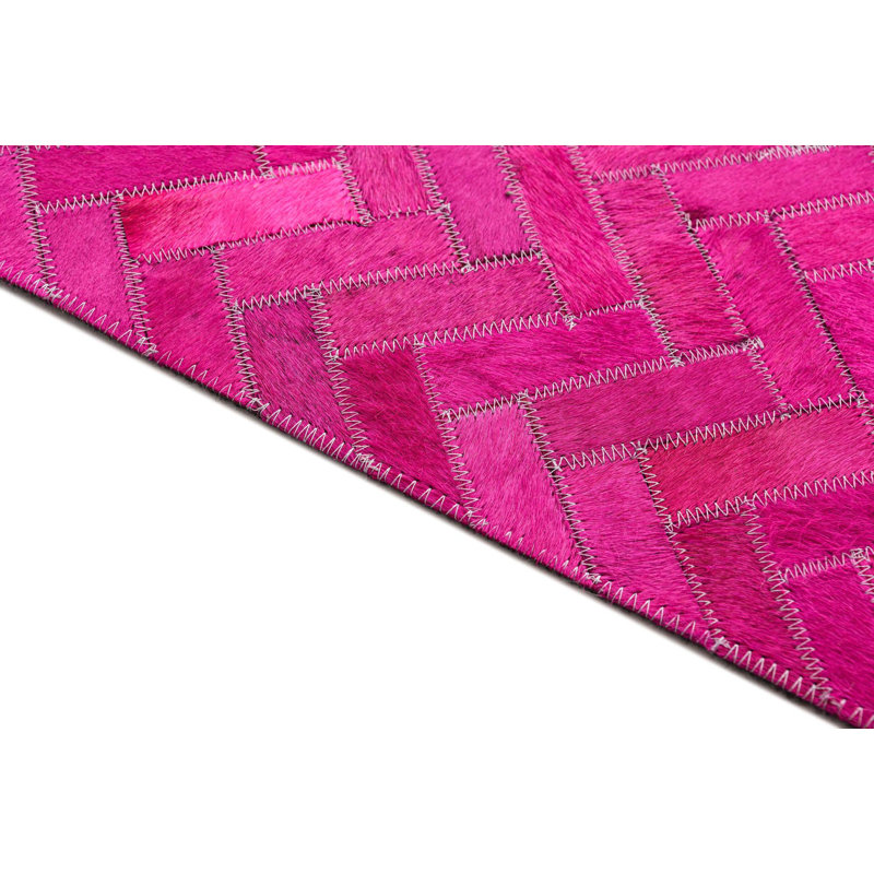 Tapis fuchsia Ortega