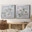 Garden Dreams I - 2 pièces, reproduction d'art sur toile-161672319-161672318