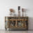 Retro Black Entrance Cabinet