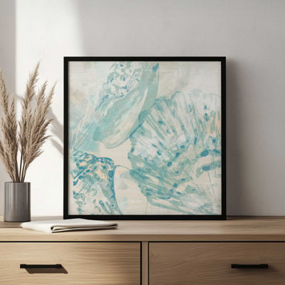 Seaside Shimmer I by June Erica Vess Art Print