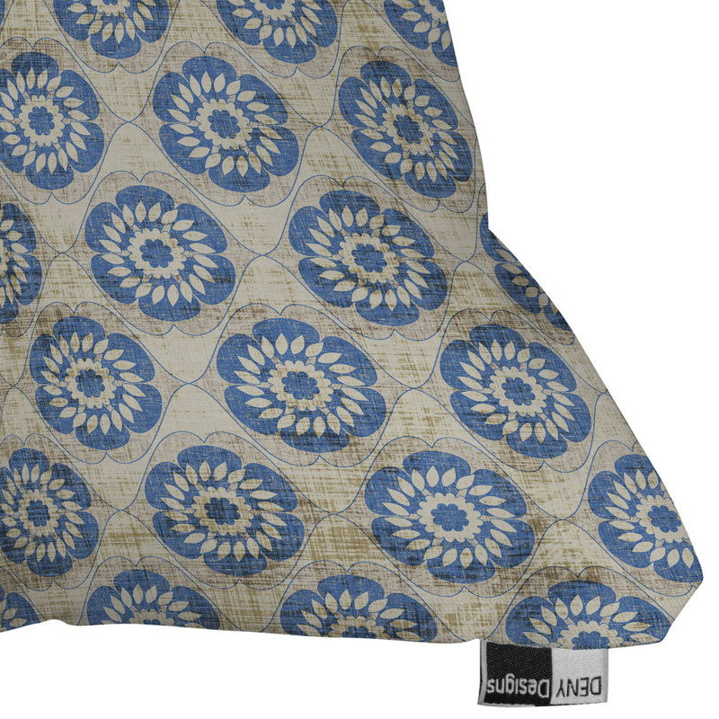 Coussin intérieur / extérieur Holli Zollinger Gloriosa, 18 po x 18 po