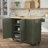 Arlonda Solid Wood Top Kitchen Cart-1611611384