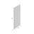 Calek Solid Wood Rectangle Mirror-1149111937