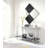 Dateland 48'' Glass Top Console Table