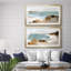 «Ocean Sigh III», ensemble de 2 peintures encadrées-58628950-58628952-58628955