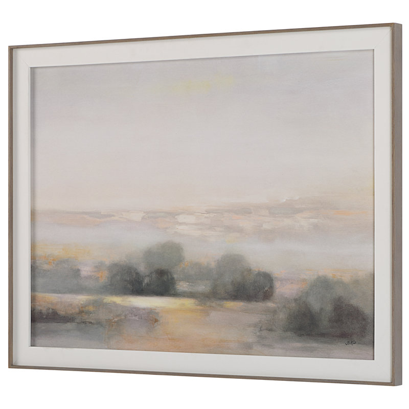 Atmosphère neutre, impression de paysage