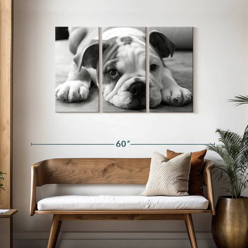 Brampt Bodhi, 28" H x 45" W