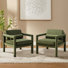 Ensemble de 2 fauteuils Solaris