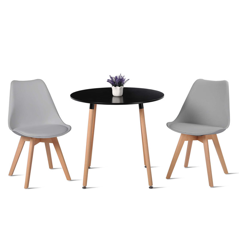 Dex Dining Set, Dark Blue, Black, Pieces Included: 5