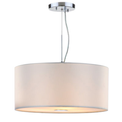 Seldon 1 - Light Chrome Single Pendant