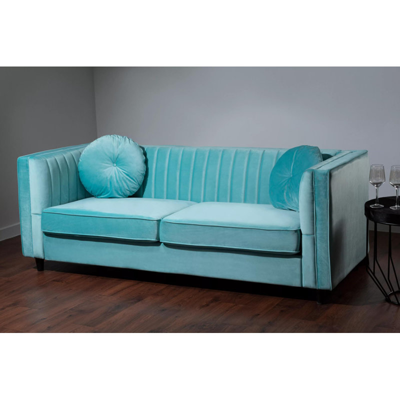 Dwight Sofa, Midnight Green
