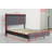 Floating Bed Frame With LED Lights