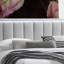 Cadre de lit tapissier double avec grand lit 1pc