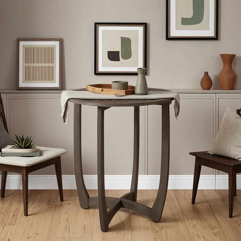 Wooden Table with Tabletop
