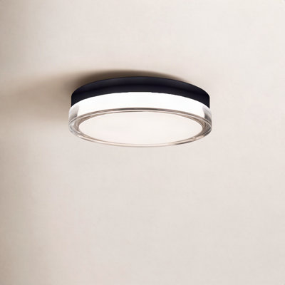 Pi Single Light Flush Mount