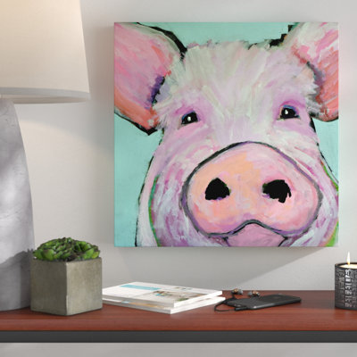 Michelle Rivera - Wrapped Canvas Painting