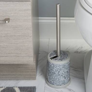 SANGFOR Toilet Plunger with Holder,Upgraded Long Handle Plungers