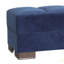 Repose-pieds rembourré en bois avec rangement Primenest Zenaero Collection-1170819217