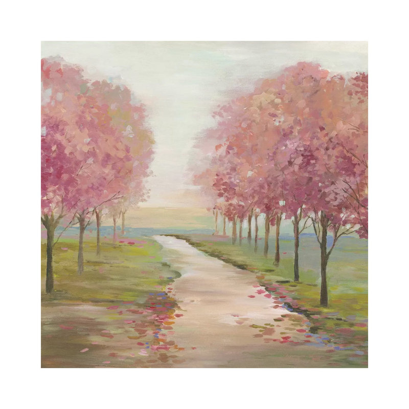 " Eternal Sunshine " by Allison Pearce, No Mat, Wrapped Canvas, 26" H x 26" W x 1.5" D