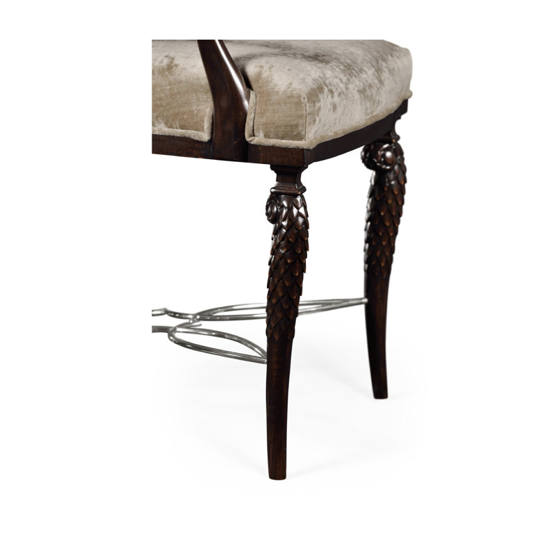 Icarus Upholstered Arm Chair, Tan