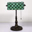 Aeralyn Metal Bankers Lamp