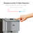 Brio Free Standing Bottom Loading Electric Water Dispenser-55885767