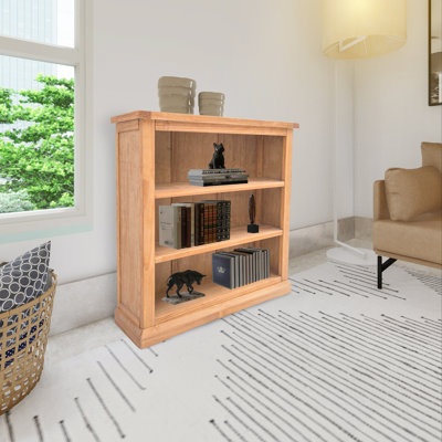 Ancram 90cm H x 90cm W Standard Bookcase