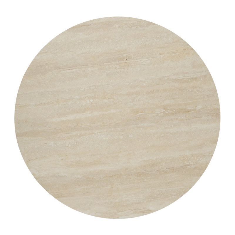 Plateau tournant Alcorn Sintered Stone (table non incluse), H 0,47 po x l 31,49 po x P 31,49 po