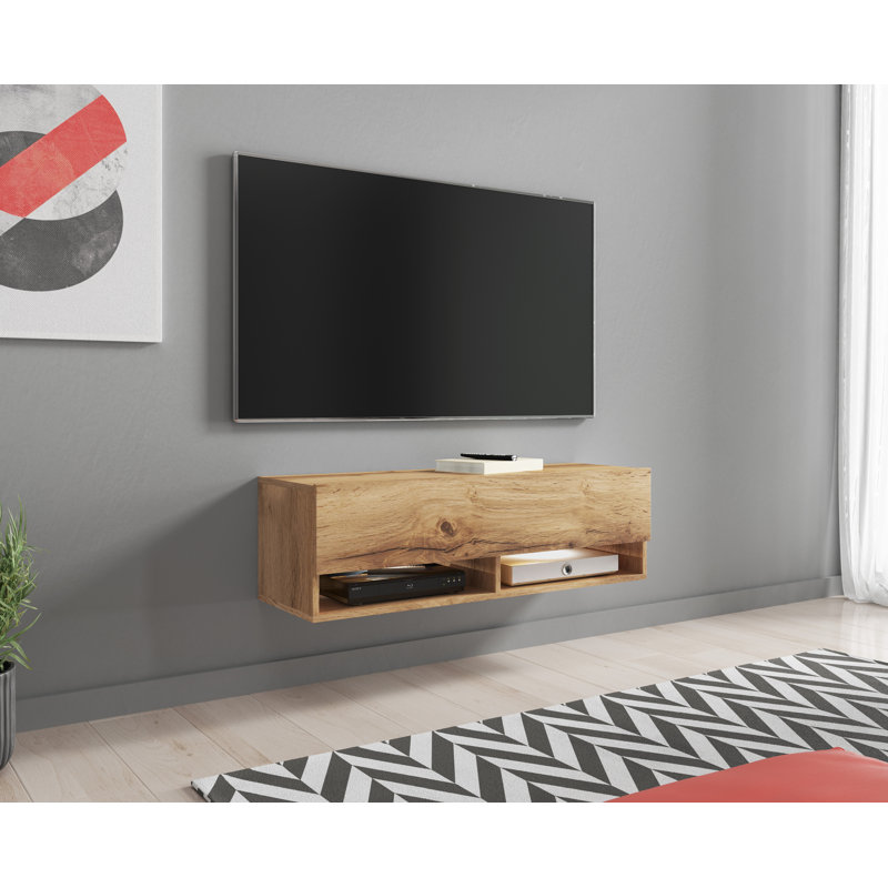 Alanson TV Stand for TVs up to 78", Oak