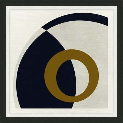 In the Middle 4 Framed Graphic Art