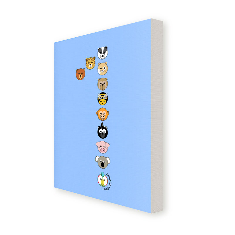 Wrapped Canvas Print, 80 cm H x 60 cm W x 5 cm D
