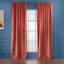 Extra Long & Extra Wide Matte Velvet Curtain Panel-79541723-79541815