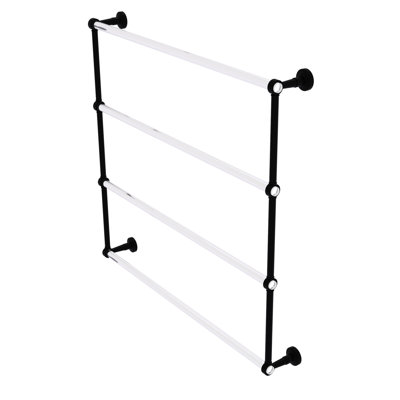 Pacific Beach 38.6'' 4 Wall Towel Bar