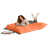 Micro suède orange