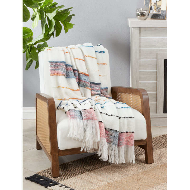 Sevan Collection Hand Woven Throw Blanket