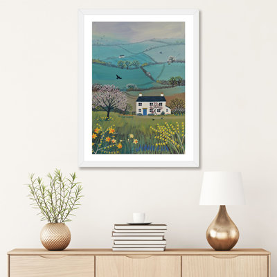 " Across Spring Hills " Painting