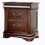 Table de chevet 2 tiroirs Waltham
