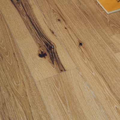 The Hills Hickory 7.5'' W Hardwood Flooring