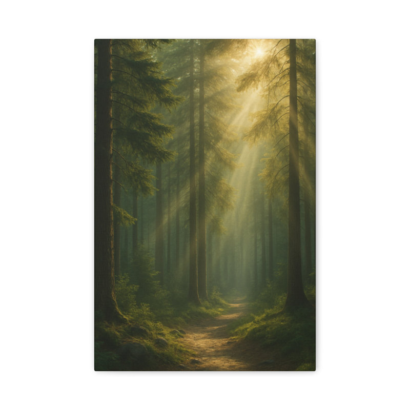 Apel Single Picture Frame Print on Canvas, 45.72 cm H x 30.48 cm W