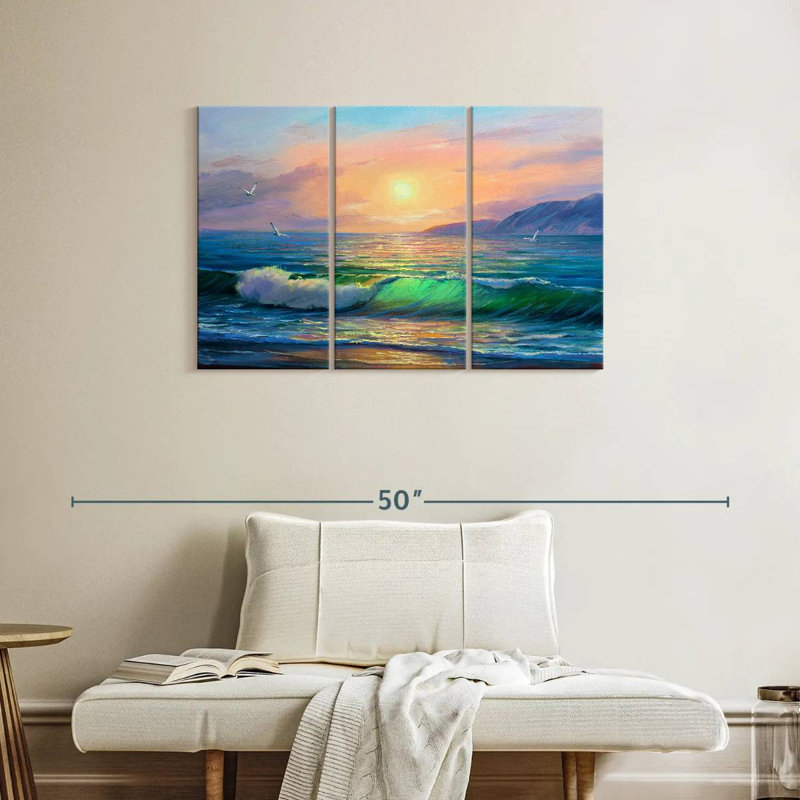 Gillard Sunset, 24" H x 38" W